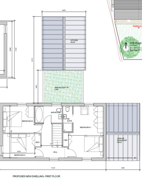 Plot 1, Silver Hill Farm, Lower Lane, Rochdale, OL16 4PT