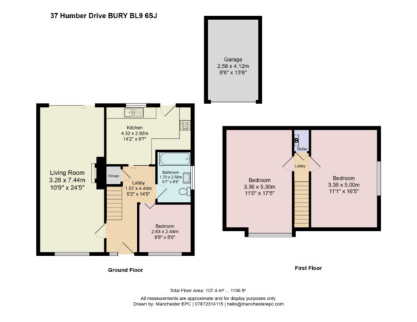 Humber Drive, Walmersley, BL9 6SJ
