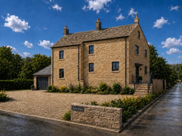 Farmhouse and Barn, Silver Hill Farm, Rochdale, OL16 4PT