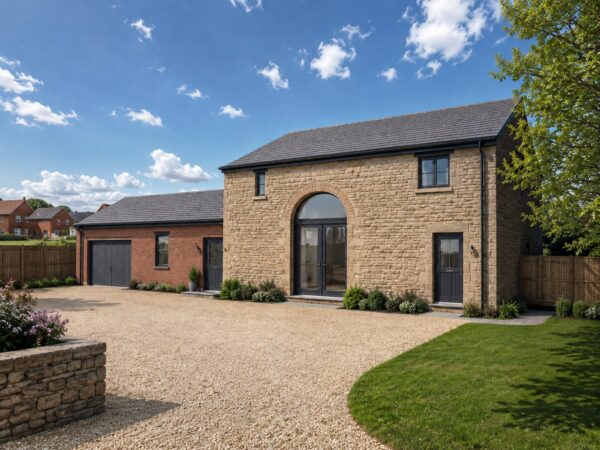 Farmhouse and Barn, Silver Hill Farm, Rochdale, OL16 4PT