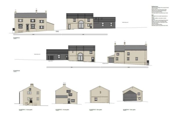 Farmhouse and Barn, Silver Hill Farm, Rochdale, OL16 4PT