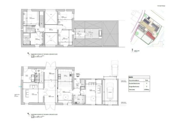 Farmhouse and Barn, Silver Hill Farm, Rochdale, OL16 4PT