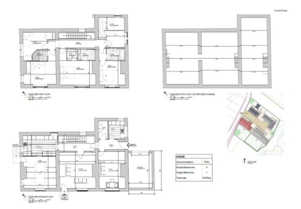 Farmhouse and Barn, Silver Hill Farm, Rochdale, OL16 4PT